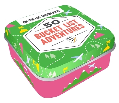On-the-Go Amusements: 50 Bucket List Adventures -  Chronicle Books