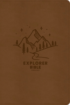 KJV Explorer Bible for Kids, Brown Leathertouch -  Holman Bible Publishers