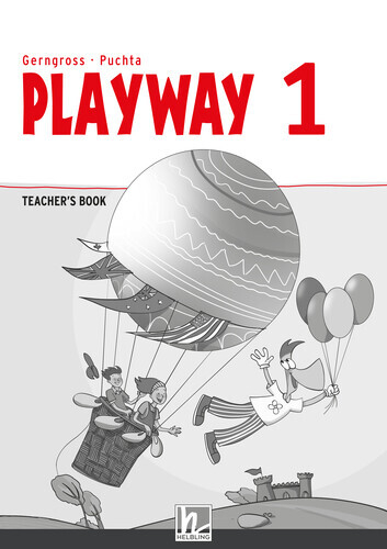 Playway 1 (LP 2023) | Teacher's Book - Günter Gerngross, Herbert Puchta