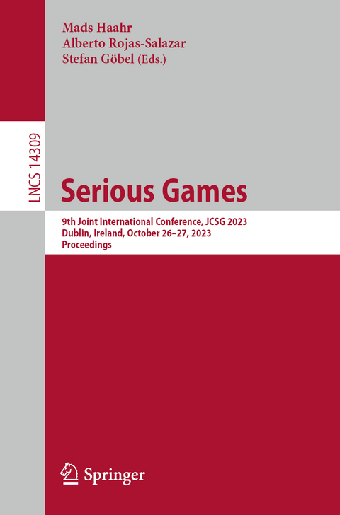 Serious Games - 