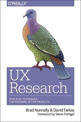 UX Research -  David Farkas,  Brad Nunnally