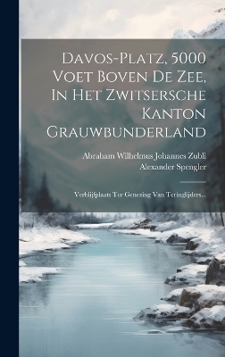 Davos-platz, 5000 Voet Boven De Zee, In Het Zwitsersche Kanton Grauwbunderland - Alexander Spengler