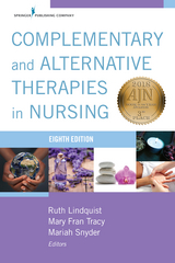 Complementary and Alternative Therapies in Nursing - 