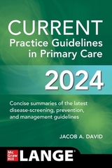 CURRENT Practice Guidelines in Primary Care 2024 - David, Jacob A.