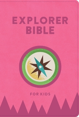 KJV Explorer Bible for Kids, Bubble Gum Leathertouch -  Holman Bible Publishers