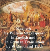Macbeth, Bilingual Edition (English with line numbers and two German translations) -  William Shakespeare