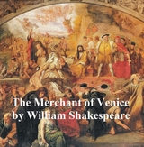 Merchant of Venice, with line numbers -  William Shakespeare