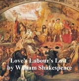 Love's Labour's Lost with line numbers -  William Shakespeare