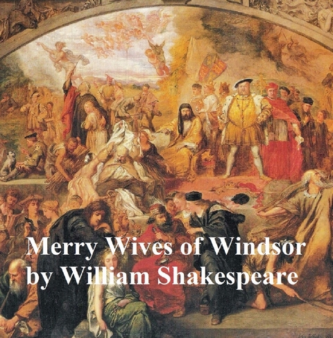 Merry Wives of Windsor, with line numbers -  William Shakespeare