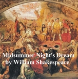 Midsummer Night's Dream, with line numbers -  William Shakespeare