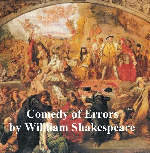 Comedy of Errors, with line numbers -  William Shakespeare