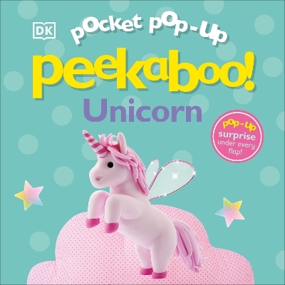 Pocket Pop-Up Peekaboo! Unicorn -  Dk