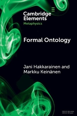Formal Ontology - Jani Hakkarainen, Markku Keinänen