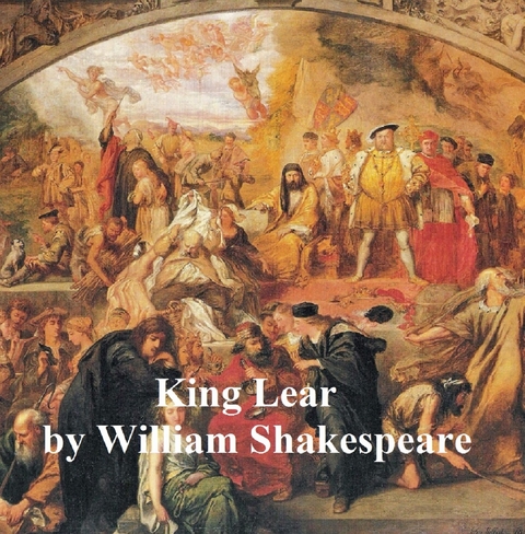 King Lear, with line numbers -  William Shakespeare