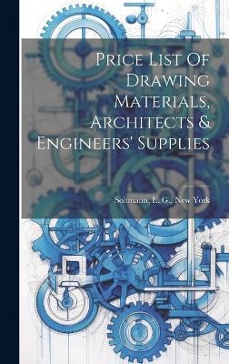 Price List Of Drawing Materials, Architects & Engineers' Supplies - 