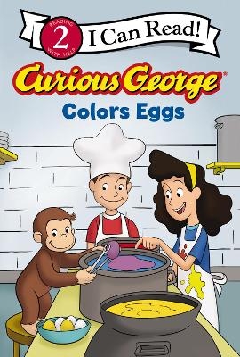 Curious George Colors Eggs - H. A. Rey