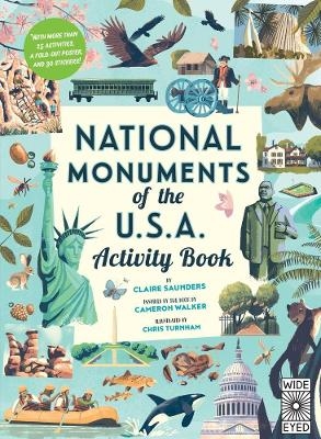National Monuments of the USA Activity Book - Claire Saunders, Cameron Walker