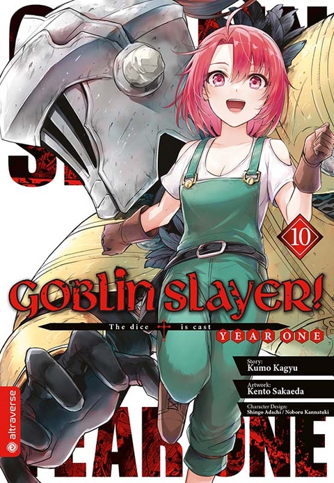 Goblin Slayer! Year One 10 - Kumo Kagyu, Kento Sakaeda, Shingo Adachi, Noboru Kannatuki