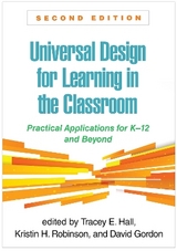 Universal Design for Learning in the Classroom, Second Edition - Robinson, Kristin H; Gordon, David