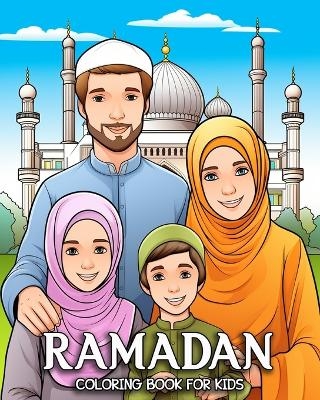 Ramadan Coloring Book for Kids - Hannah Sch�ning Bb