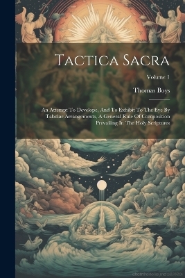 Tactica Sacra - Thomas Boys