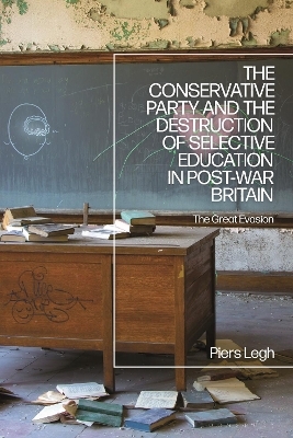 The Conservative Party and the Destruction of Selective Education in Post-War Britain - Dr. Piers Legh
