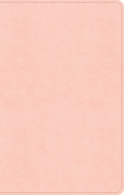 CSB Thinline Bible, Blush Pink Suedesoft Leathertouch -  Csb Bibles by Holman