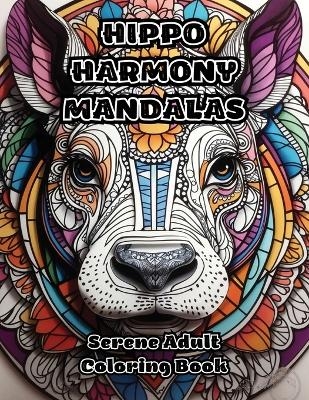 Hippo Harmony Mandalas -  Colorzen