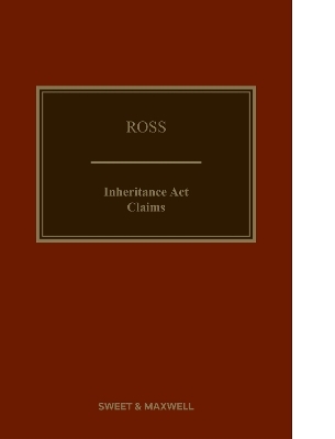 Inheritance Act Claims - Sidney Ross