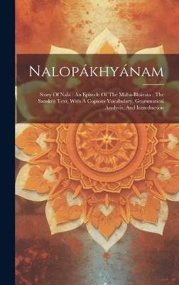 Nalopákhyánam -  Anonymous