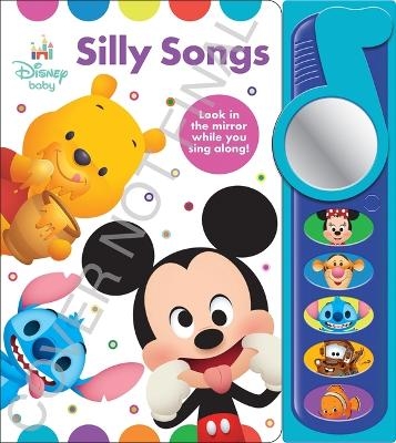 Disney Baby: Silly Songs Sound Book -  Pi Kids