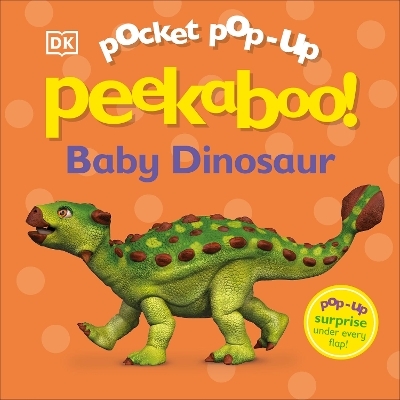 Pocket Pop-Up Peekaboo! Baby Dinosaur -  Dk