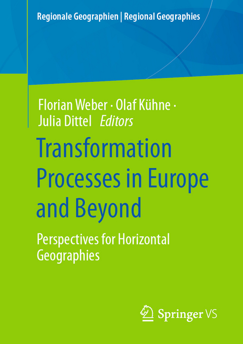 Transformation Processes in Europe and Beyond - 
