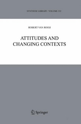 Attitudes and Changing Contexts - Robert van Rooij