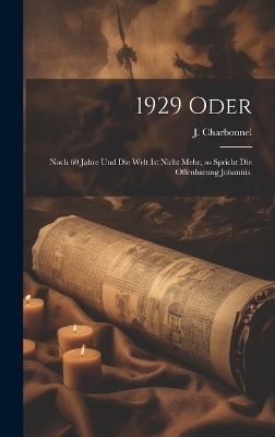 1929 oder - J Charbonnel