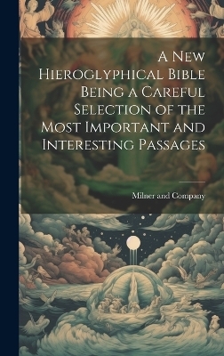 A New Hieroglyphical Bible Being a Careful Selection of the Most Important and Interesting Passages - Milner and Company