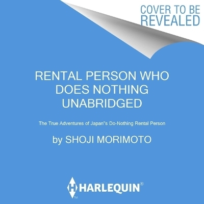 Rental Person Who Does Nothing - Shoji Morimoto