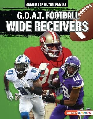 G.O.A.T. Football Wide Receivers - Josh Anderson