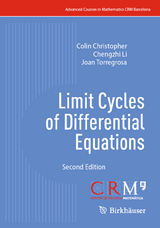 Limit Cycles of Differential Equations - Christopher, Colin; Li, Chengzhi; Torregrosa, Joan