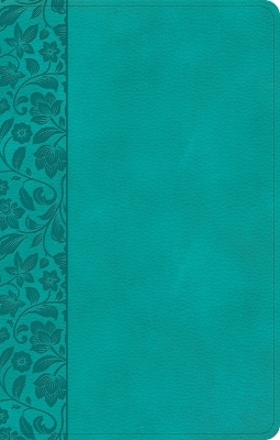 CSB Thinline Bible, Teal Leathertouch -  Csb Bibles by Holman