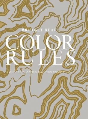 Bridget Beari's Color Rules - Susan Jamieson