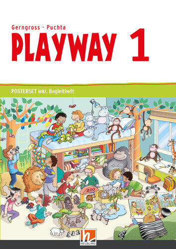Playway 1 (LP 2023) | Posterset - Herbert Puchta, Günter Gerngross