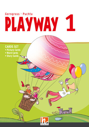 Playway 1 (LP 2023) | Cards-Set - Günter Gerngross, Herbert Puchta