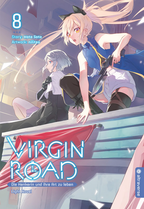 Virgin Road - Die Henkerin und ihre Art zu Leben Light Novel 08 - Mato Sato,  Nilitsu