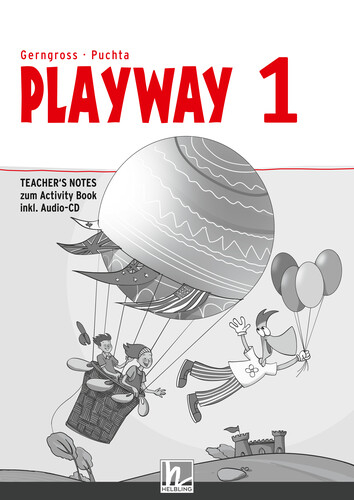 Playway 1 (LP 2023) | Teacher's Notes zum Activity Book - Günter Gerngross, Günther Puchta