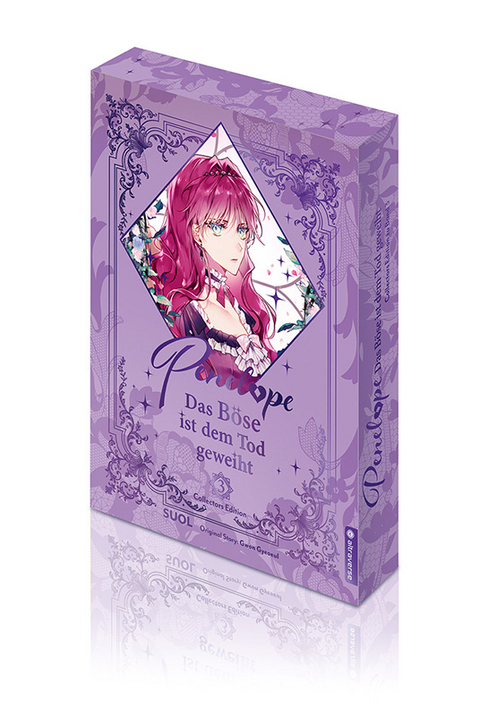 Penelope - Das Böse ist dem Tod geweiht Collectors Edition 03 -  Suol, Gwon Gyeoeul