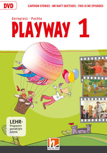 Playway 1 (LP 2023) | DVD - Günter Gerngross, Herbert Puchta