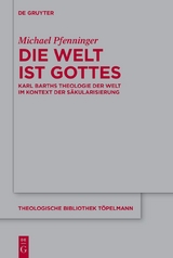 Die Welt ist Gottes - Michael Pfenninger