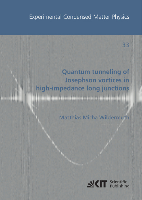 Quantum Tunneling of Josephson Vortices in High-Impedance Long Junctions - Matthias Micha Wildermuth