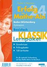 Erfolg im Mathe-Abi 2024 Lernpaket Basisfach 'Klassik' Baden-Württemberg Gymnasium - Gruber, Helmut; Neumann, Robert